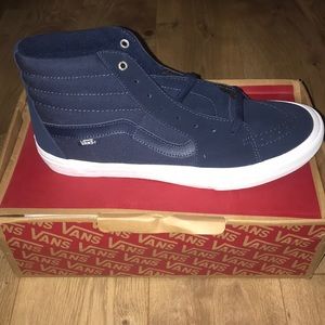 Sk8-Hi top Pro Navy Vans size 13